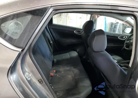 2017 Nissan Sentra S из США, поврежденный, VIN 3N1AB7AP3HY206288